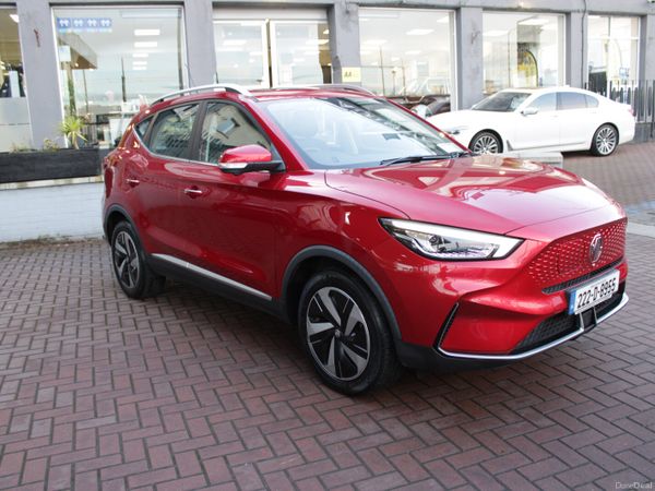 MG ZS Hatchback, Electric, 2022, Red