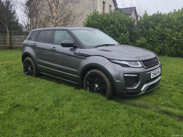 Land Rover Range Rover Evoque SUV, Diesel, 2016, Grey