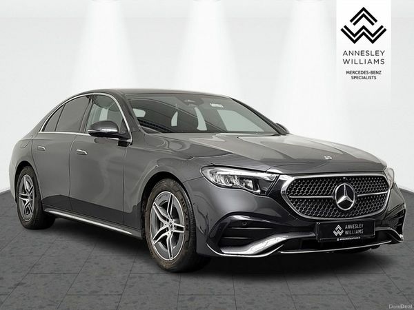 Mercedes-Benz E-Class Saloon, Diesel Hybrid, 2024, Grey