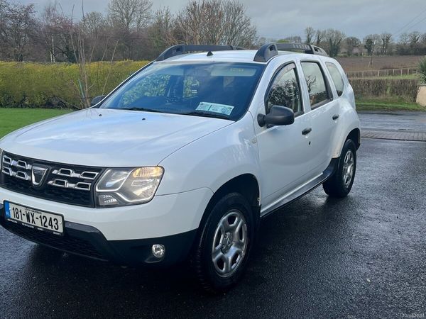 Dacia Duster SUV, Diesel, 2018, White