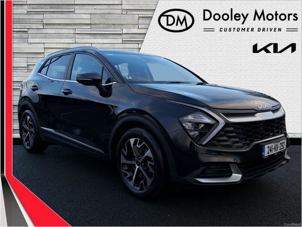 Kia Sportage SUV, Diesel, 2024, Black
