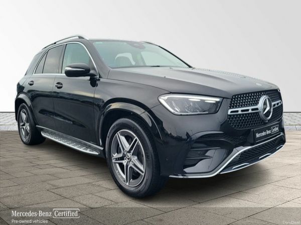 Mercedes-Benz GLE SUV, Diesel Plug-in Hybrid, 2025, Black