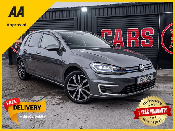 Volkswagen Golf Estate, Electric, 2019, Grey