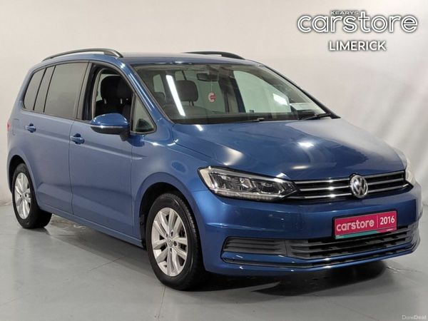 Volkswagen Touran MPV, Petrol, 2016, Blue