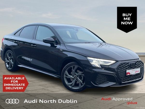 Audi A3 Saloon, Diesel, 2024, Black