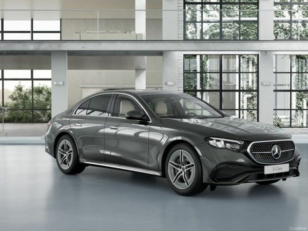 Mercedes-Benz E-Class Saloon, Petrol Plug-in Hybrid, 2024, Grey