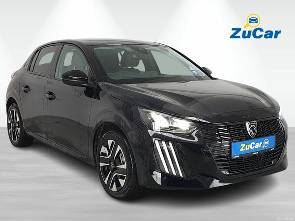 Peugeot 208 Hatchback, Electric, 2024, Black