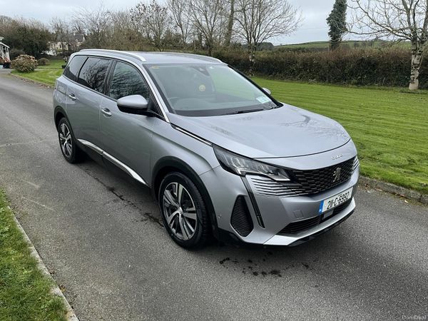 Peugeot 5008 MPV, Diesel, 2021, Grey