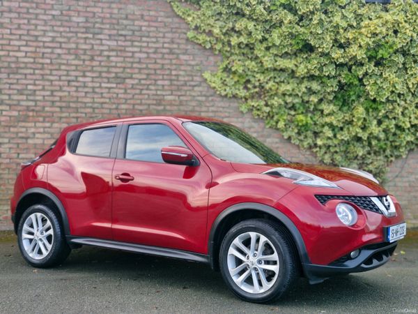 Nissan Juke SUV, Diesel, 2015, Red