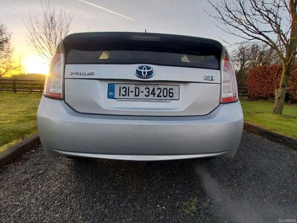 Toyota Prius Hatchback, Petrol Hybrid, 2013, Silver