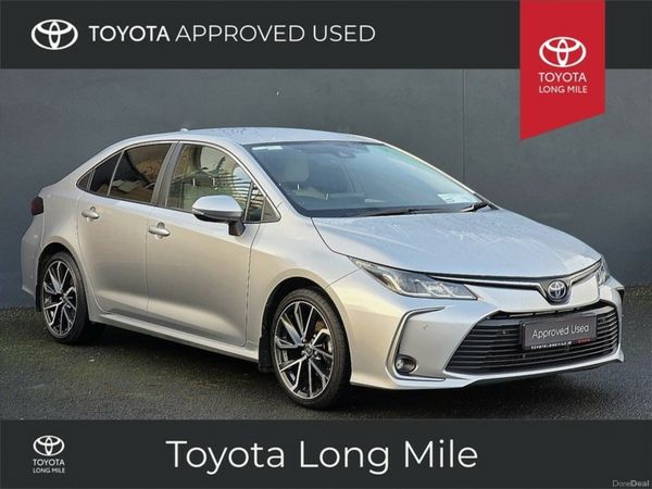 Toyota Corolla Saloon, Petrol Hybrid, 2023, Grey