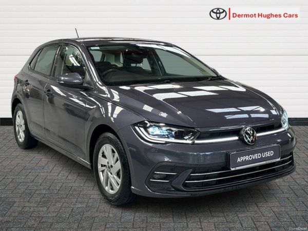 Volkswagen Polo Hatchback, Petrol, 2022, Grey