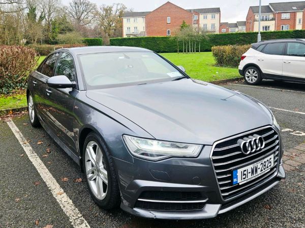 Audi A6 Saloon, Diesel, 2015, Grey