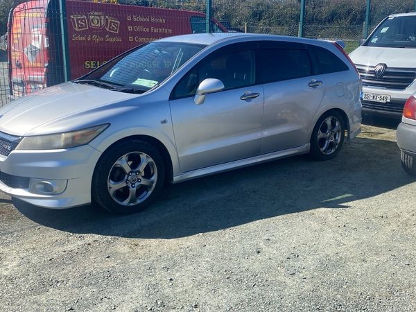 Honda Stream MPV, Petrol, 2007, Silver