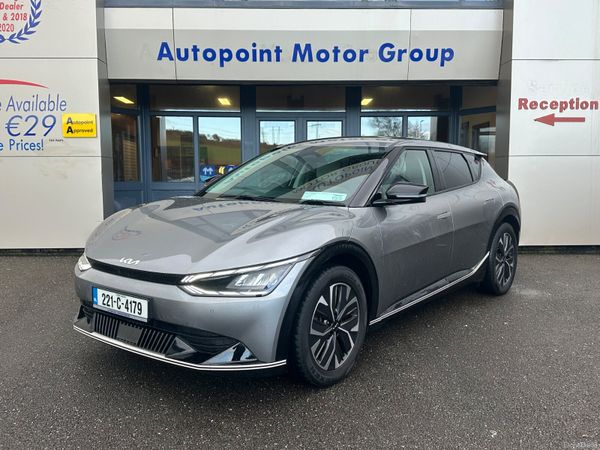 Kia EV6 MPV, Electric, 2022, Grey
