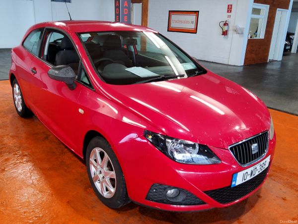 SEAT Ibiza Hatchback, Petrol, 2010, Red
