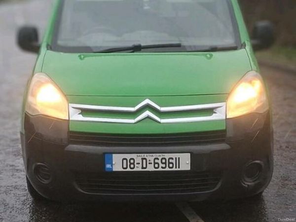 Citroen Berlingo MPV, Diesel, 2008, Green
