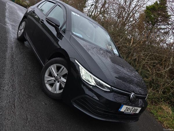 Volkswagen Golf Estate, Petrol, 2024, Black