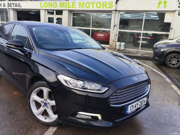 Ford Mondeo Hatchback, Diesel, 2017, Black
