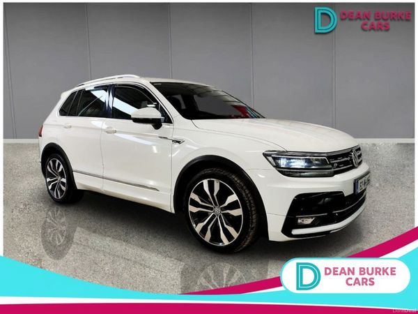 Volkswagen Tiguan SUV, Diesel, 2018, White
