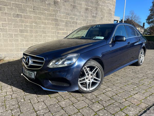 Mercedes-Benz E-Class Saloon, Diesel, 2014, Blue