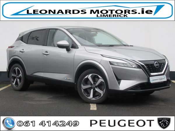 Nissan Qashqai SUV, Petrol, 2023, Grey
