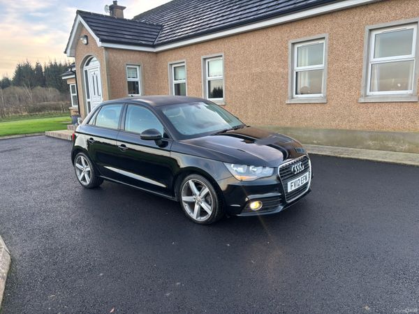 Audi A1 Hatchback, Diesel, 2012, Black