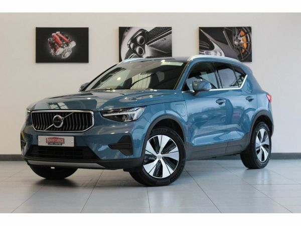 Volvo XC40 Estate, Petrol Plug-in Hybrid, 2023, Blue