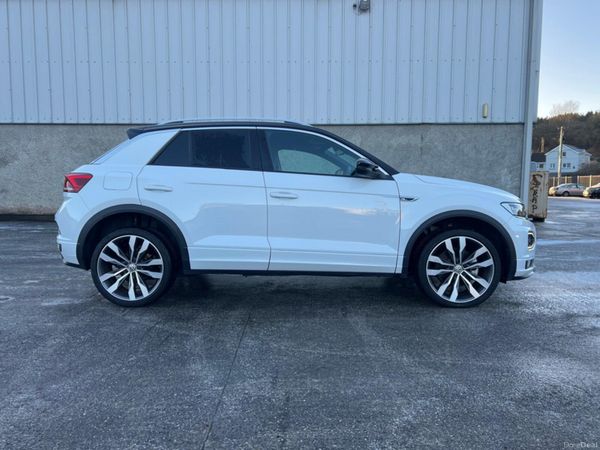Volkswagen T-Roc SUV, Diesel, 2020, White