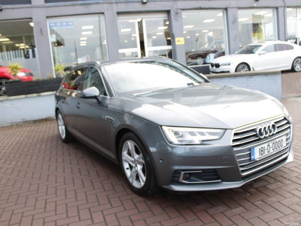 Audi A4 Estate, Petrol, 2018, Grey