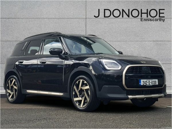 Mini Countryman SUV, Petrol, 2024, Black