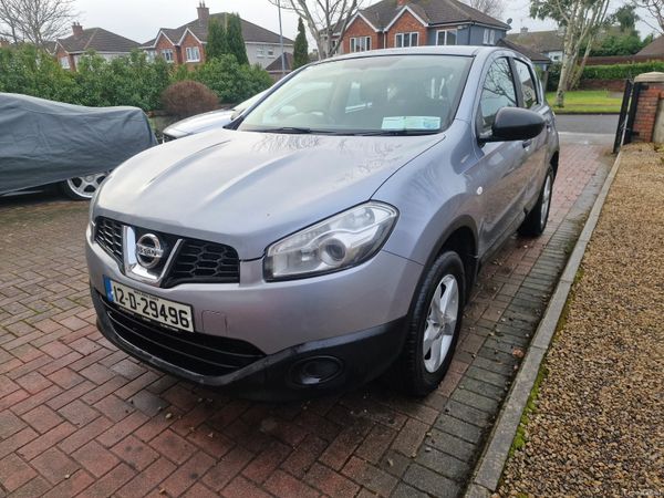 Nissan Qashqai Hatchback, Diesel, 2012, Blue