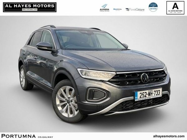 Volkswagen T-Roc SUV, Diesel, 2025, Grey