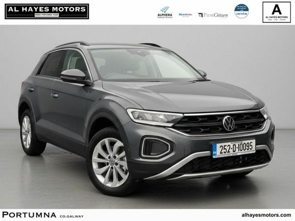 Volkswagen T-Roc SUV, Diesel, 2025, Grey