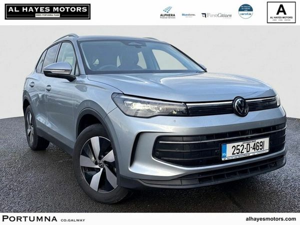 Volkswagen Tiguan SUV, Diesel, 2025, Grey