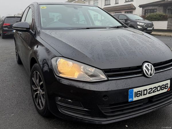 Volkswagen Golf Estate, Diesel, 2016, Black