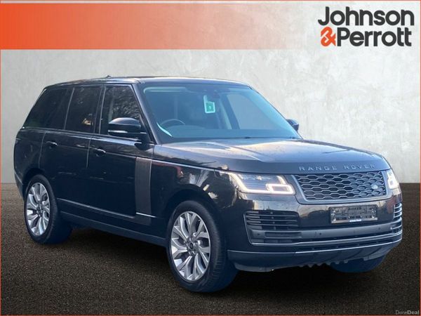 Land Rover Range Rover SUV, Petrol Hybrid, 2020, Black