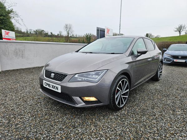 SEAT Leon Hatchback, Diesel, 2016, Grey