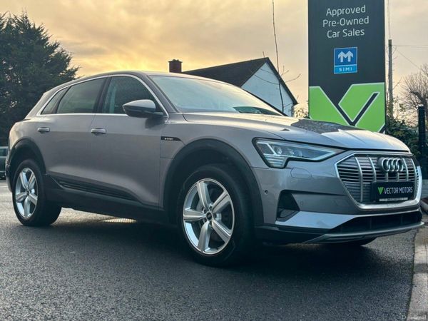 Audi e-tron SUV, Electric, 2022, Grey