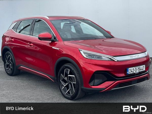 BYD ATTO 3 Estate, Electric, 2024, Red