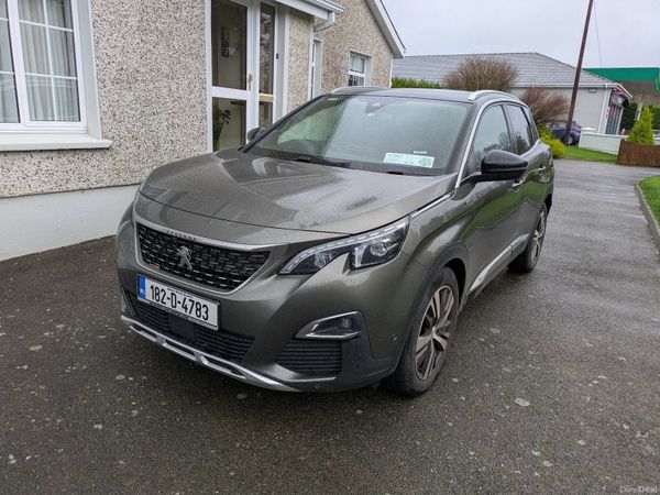 Peugeot 3008 SUV, Diesel, 2018, Grey