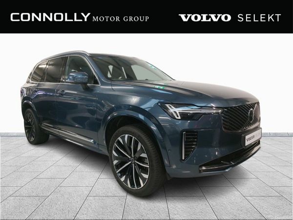 Volvo XC90 SUV, Petrol Hybrid, 2025, Blue