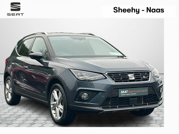 SEAT Arona SUV, Petrol, 2019, Grey