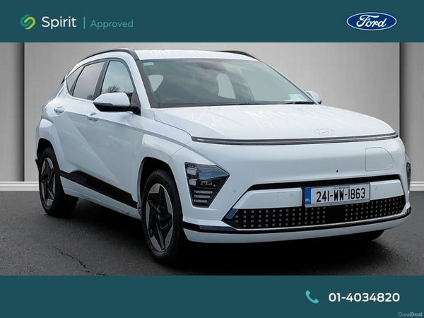 Hyundai KONA MPV, Electric, 2024, White