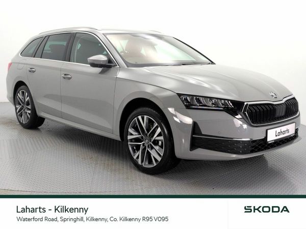 Skoda Octavia Estate, Diesel, 2026, Grey