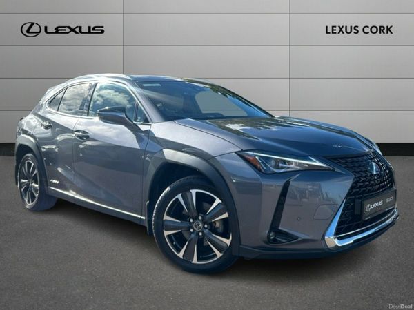 Lexus UX Hatchback, Petrol Hybrid, 2022, Grey