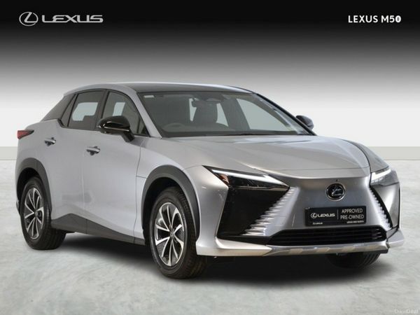 Lexus RZ SUV, Electric, 2025, Silver