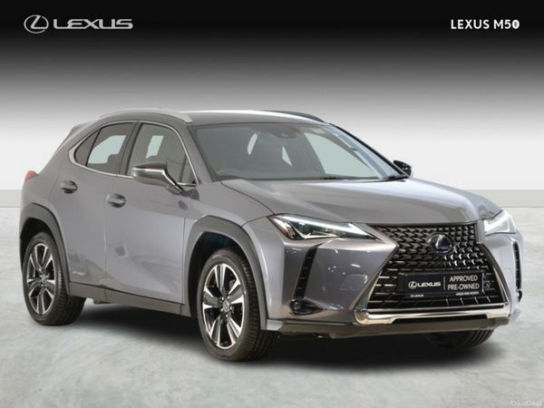 Lexus UX SUV, Petrol Hybrid, 2021, Grey