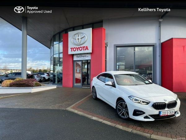 BMW 2-Series Saloon, Petrol, 2022, White