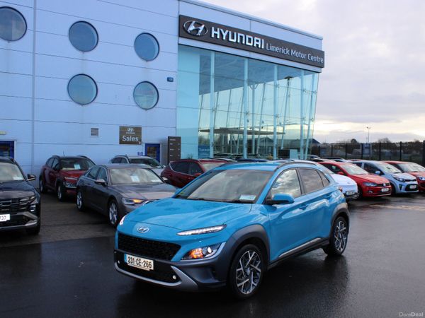 Hyundai KONA MPV, Petrol Hybrid, 2023, Blue
